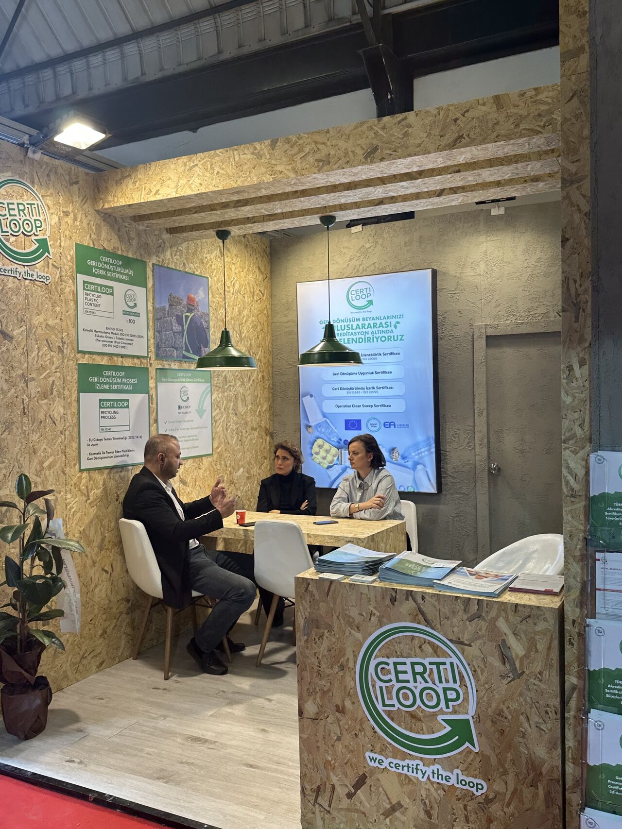 30. Uluslararası Ambalaj Endüstrisi Fuarı’nda Yerimizi Aldık!