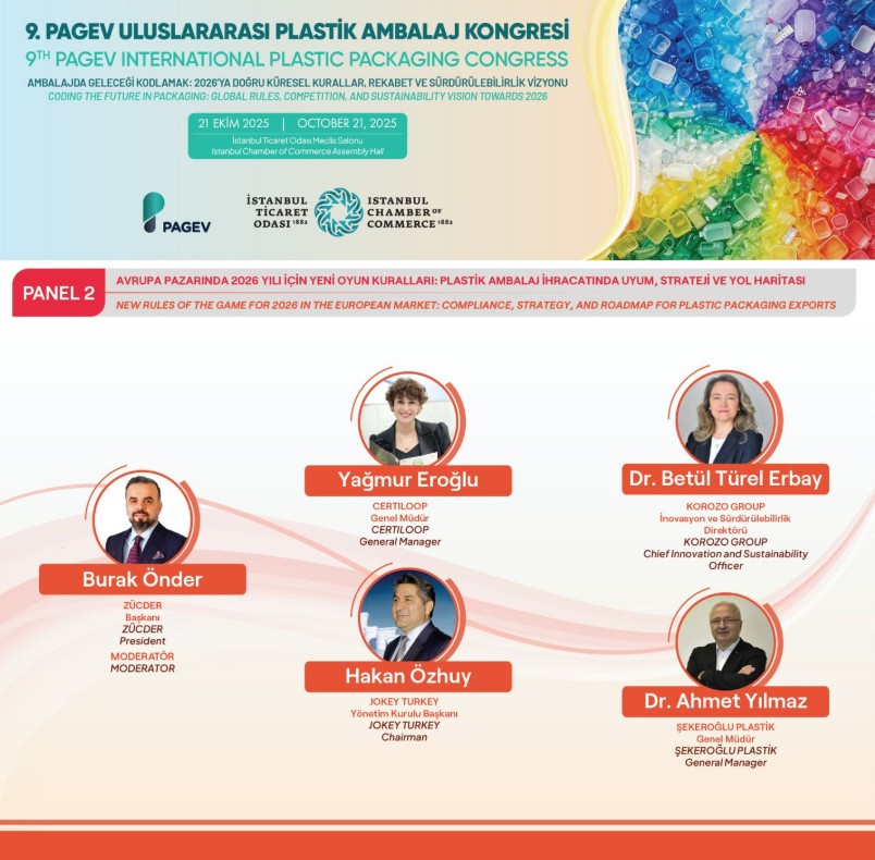 9. PAGEV ULUSLARARASI PLASTİK AMBALAJ KONGRESİ