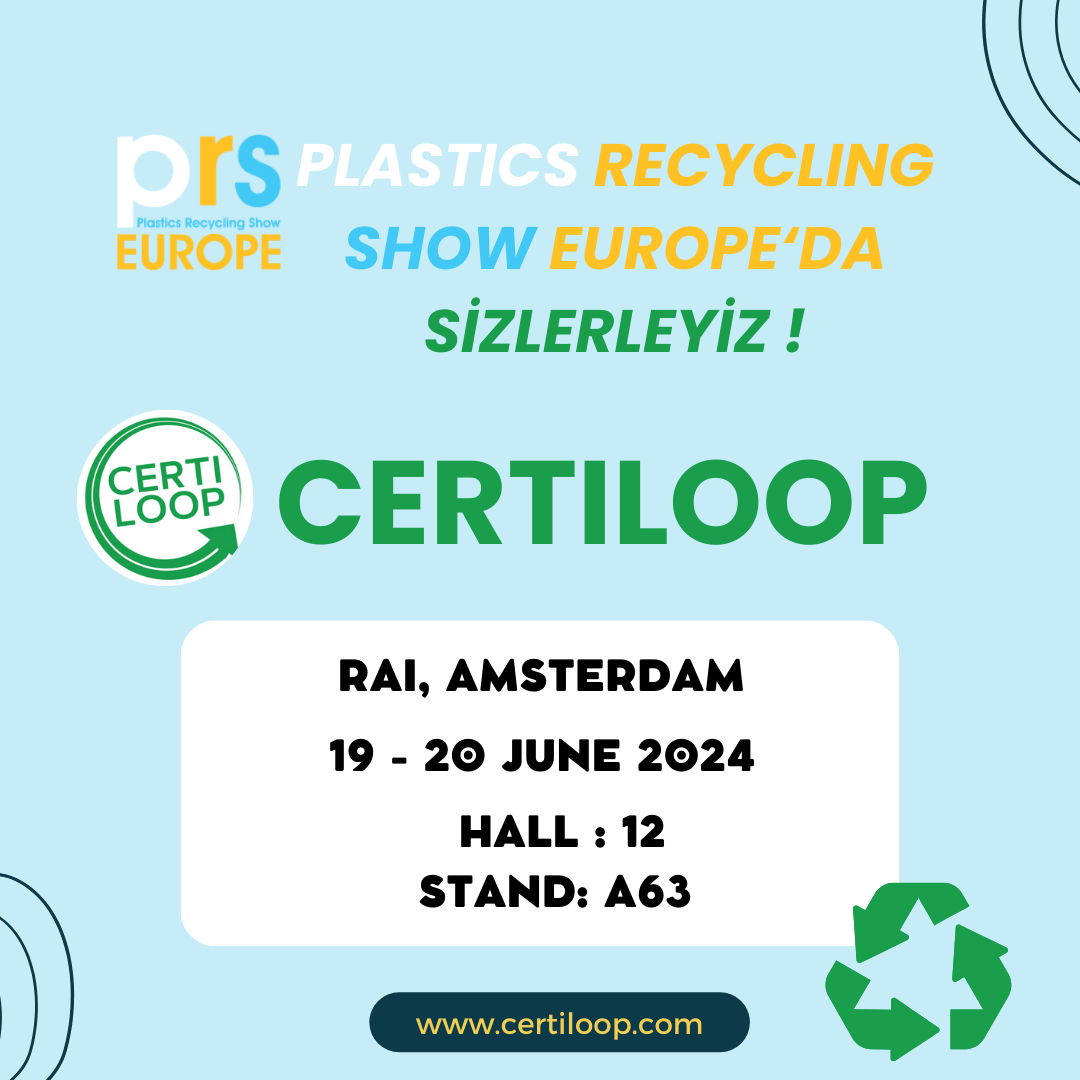 PRS EUROPE FUARI 2025: PLASTİK GERİ DÖNÜŞÜMÜN GELECEĞİ